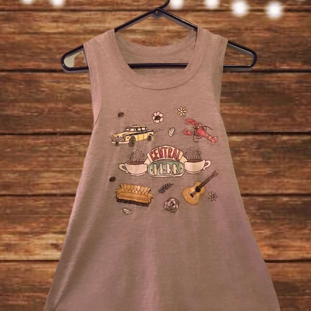 Friend's tank top for